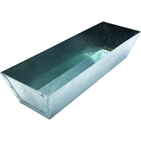 12 In. Galvanized Mud Pan